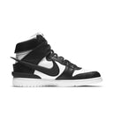 Nike Dunk High Ambush Black White - dropout