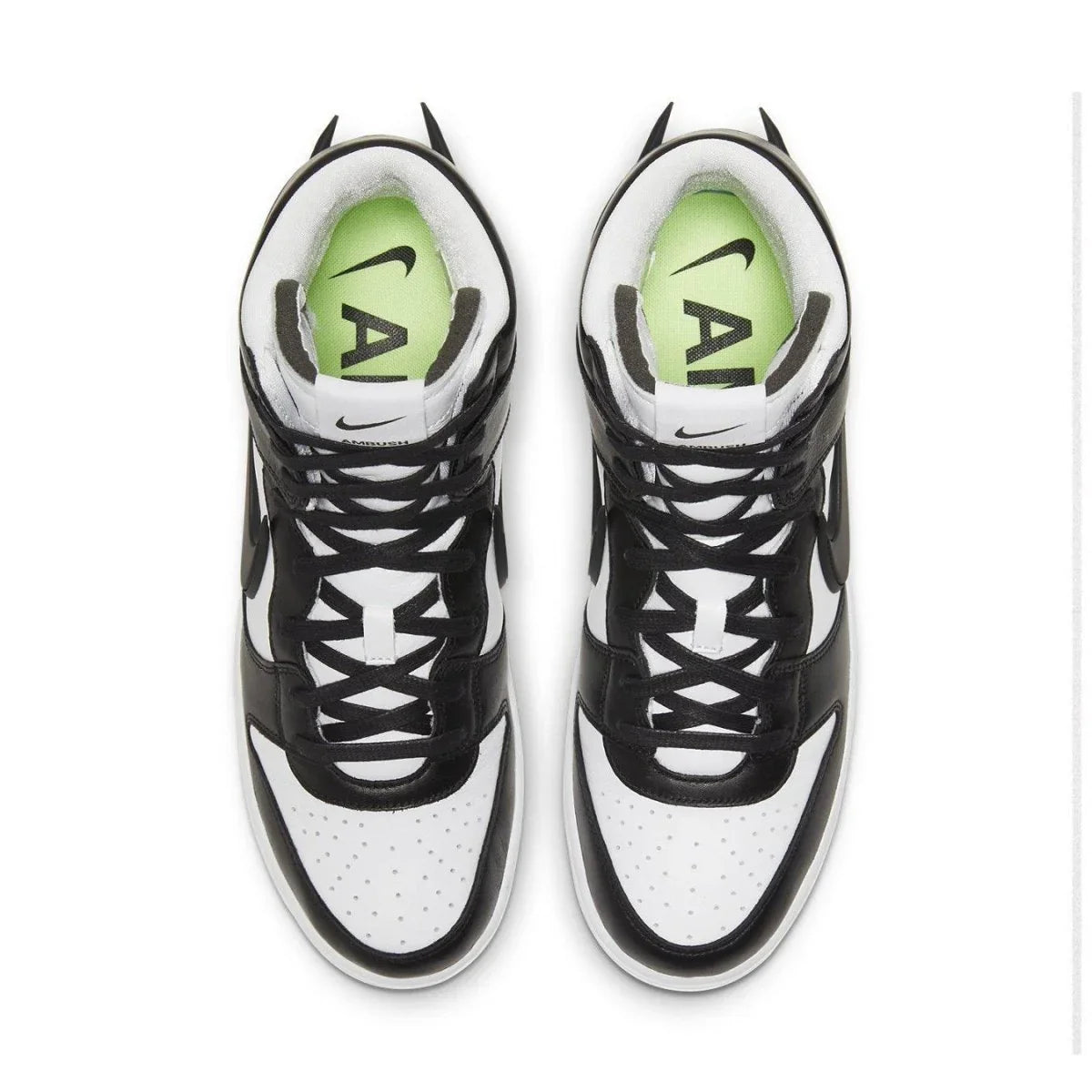 Nike Dunk High Ambush Black White - dropout