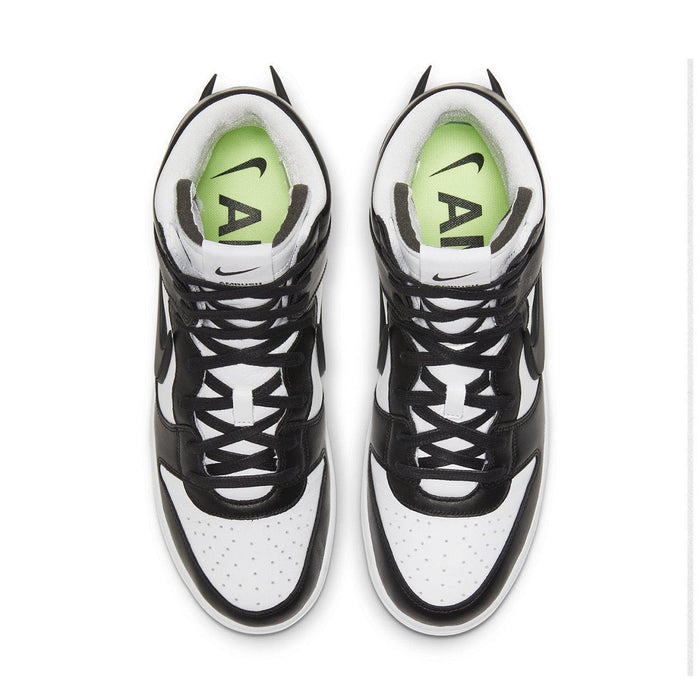Nike Dunk High Ambush Black White - dropout