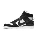 Nike Dunk High Ambush Black White - dropout