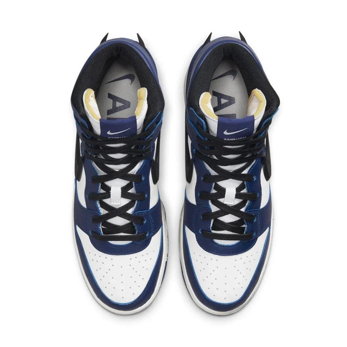 Nike Dunk High AMBUSH Deep Royal - dropout