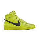 Nike Dunk High AMBUSH Flash Lime - dropout