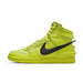 Nike Dunk High AMBUSH Flash Lime - dropout