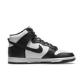 Nike Dunk High Black White (2021) - dropout