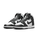Nike Dunk High Black White (2021) - dropout
