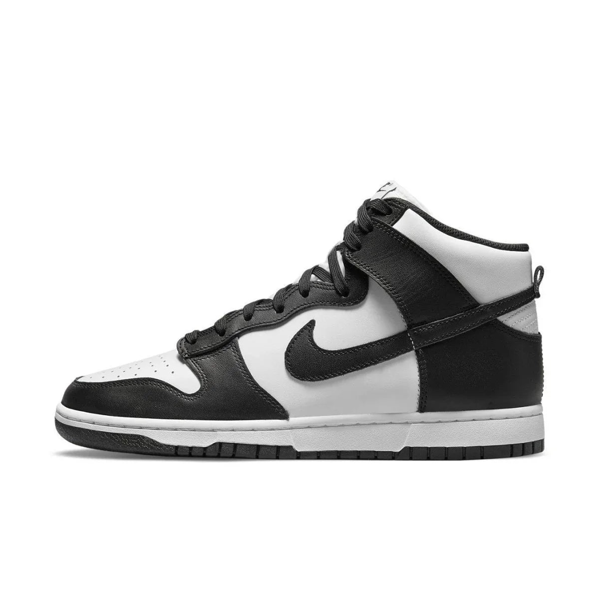 Nike Dunk High Black White (2021) - dropout