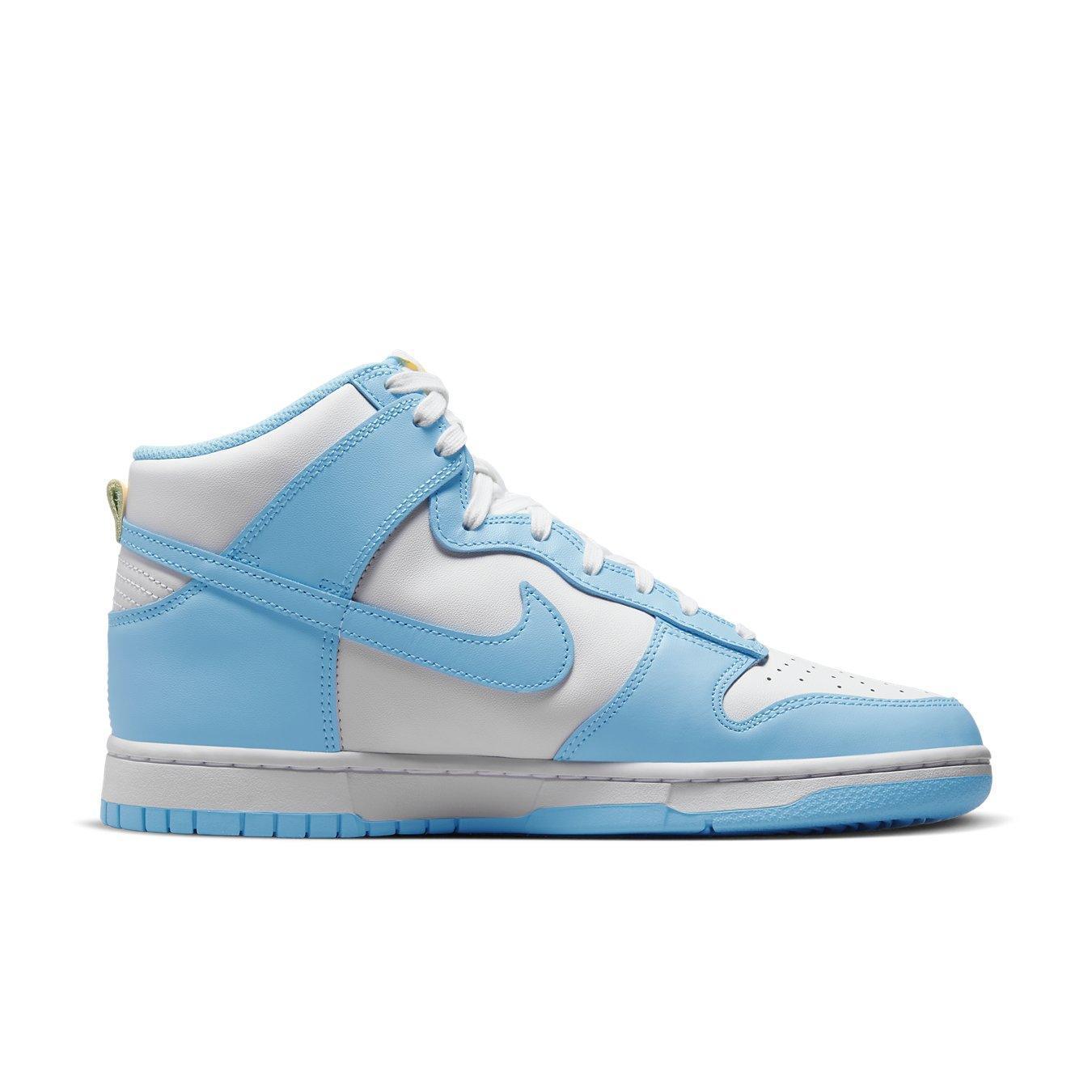 Nike Dunk High Blue Chill - dropout