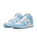 Nike Dunk High Blue Chill - dropout