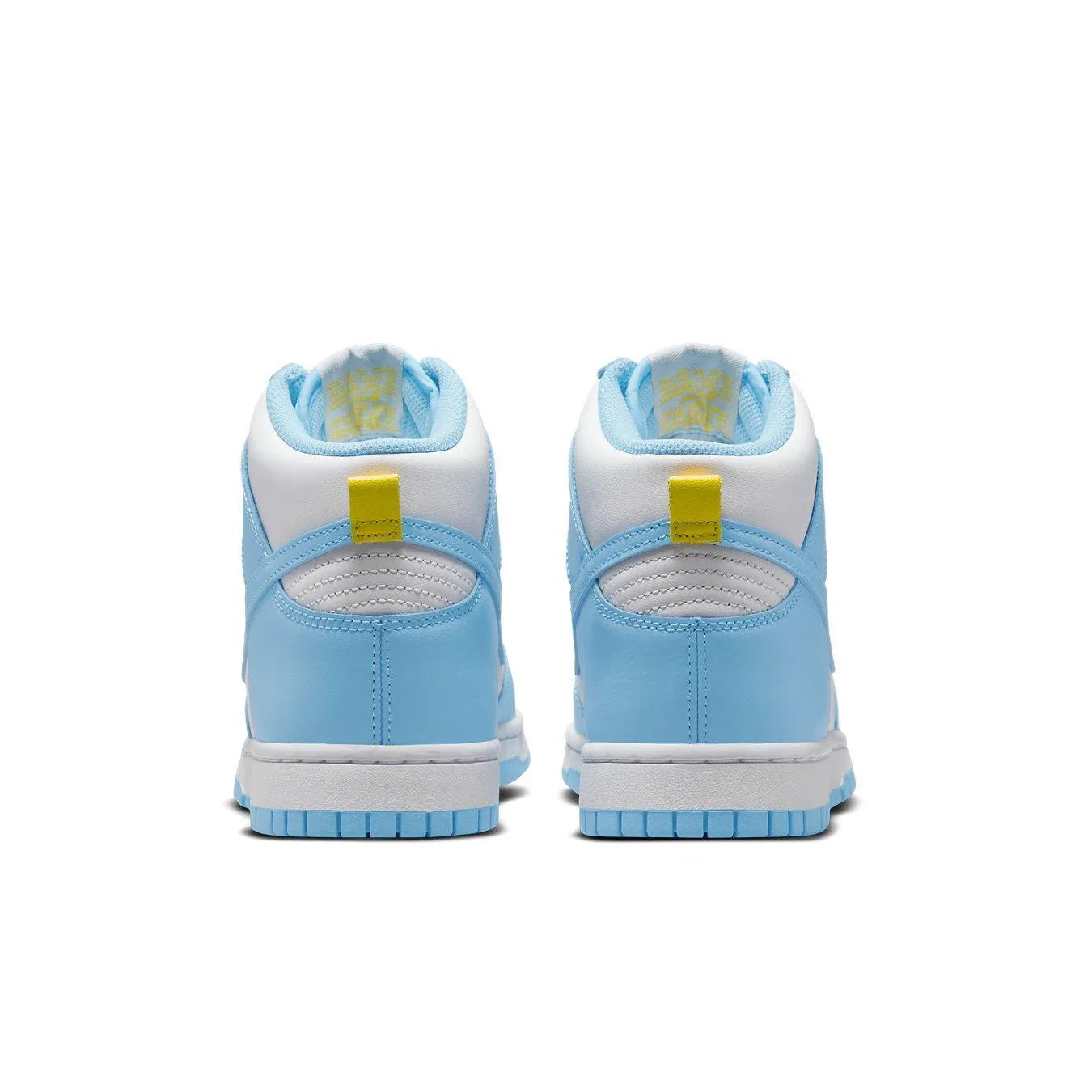 Nike Dunk High Blue Chill - dropout