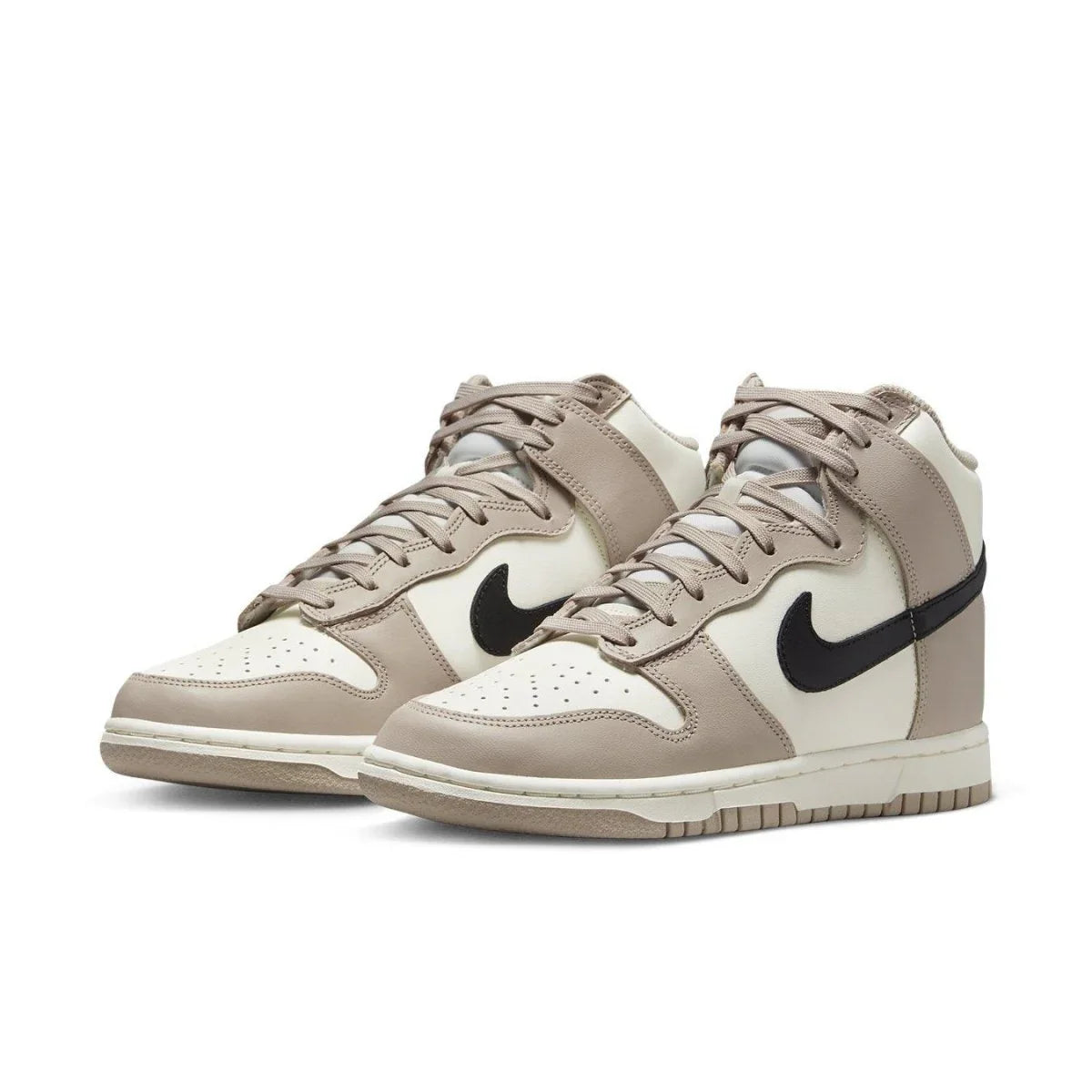 Nike Dunk High Fossil Stone (Women's) - dropout