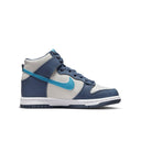 Nike Dunk High Light Bone Diffused Blue (GS) - dropout