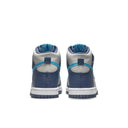 Nike Dunk High Light Bone Diffused Blue (GS) - dropout