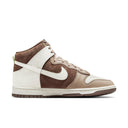 Nike Dunk High Light Chocolate - dropout