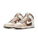 Nike Dunk High Light Chocolate - dropout