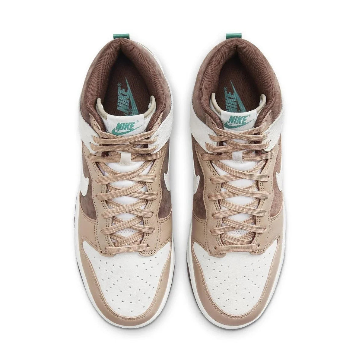 Nike Dunk High Light Chocolate - dropout