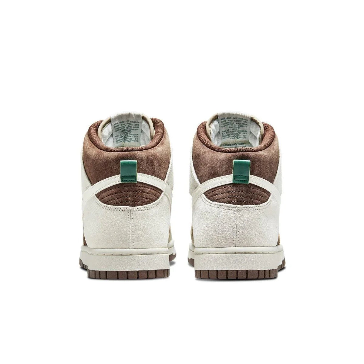 Nike Dunk High Light Chocolate - dropout