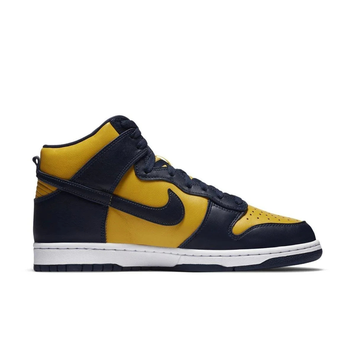Nike Dunk High Michigan (2020) - dropout