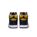Nike Dunk High Michigan (2020) - dropout