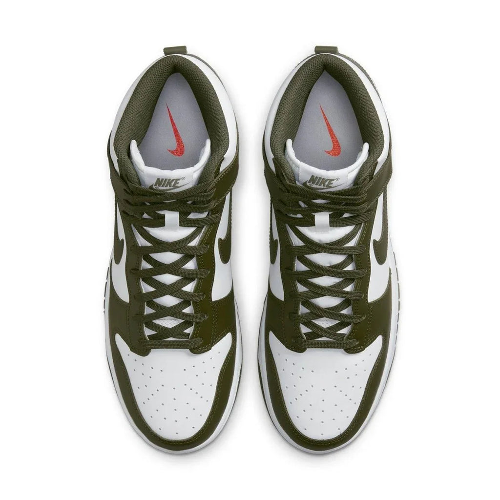Nike Dunk High Retro Cargo Khaki (2021) - dropout