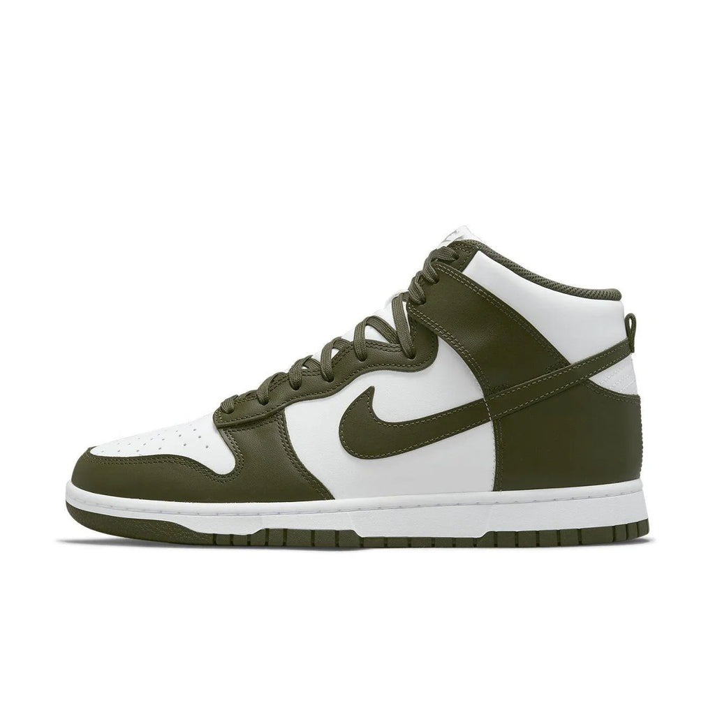 Nike Dunk High Retro Cargo Khaki (2021) - dropout