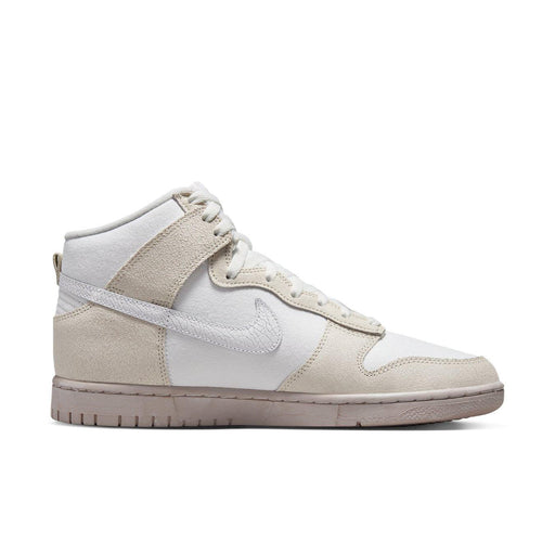 Nike Dunk High Retro PRM Cracked Leather Swoosh - dropout