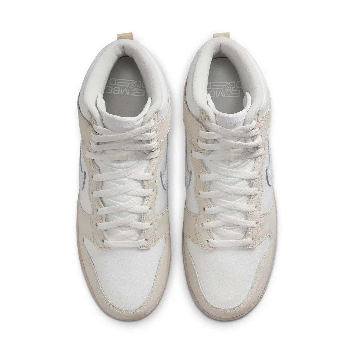 Nike Dunk High Retro PRM Cracked Leather Swoosh - dropout