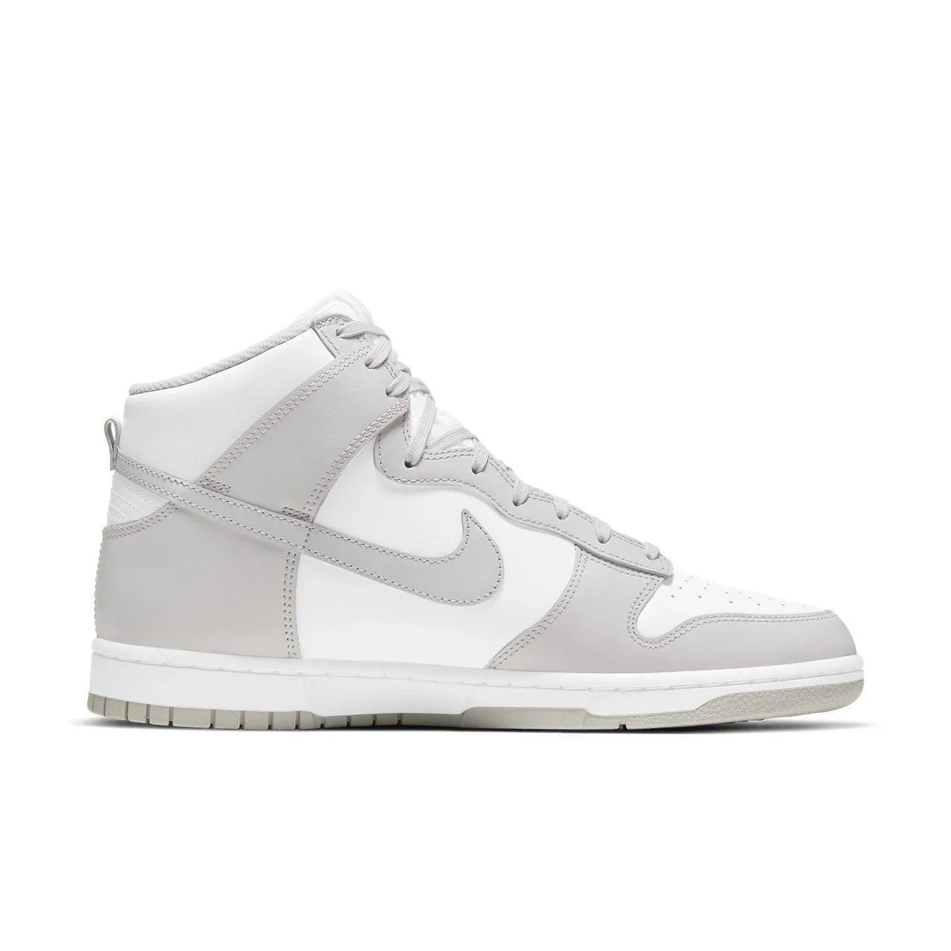 Nike Dunk High Retro White Vast Grey (2021) - dropout