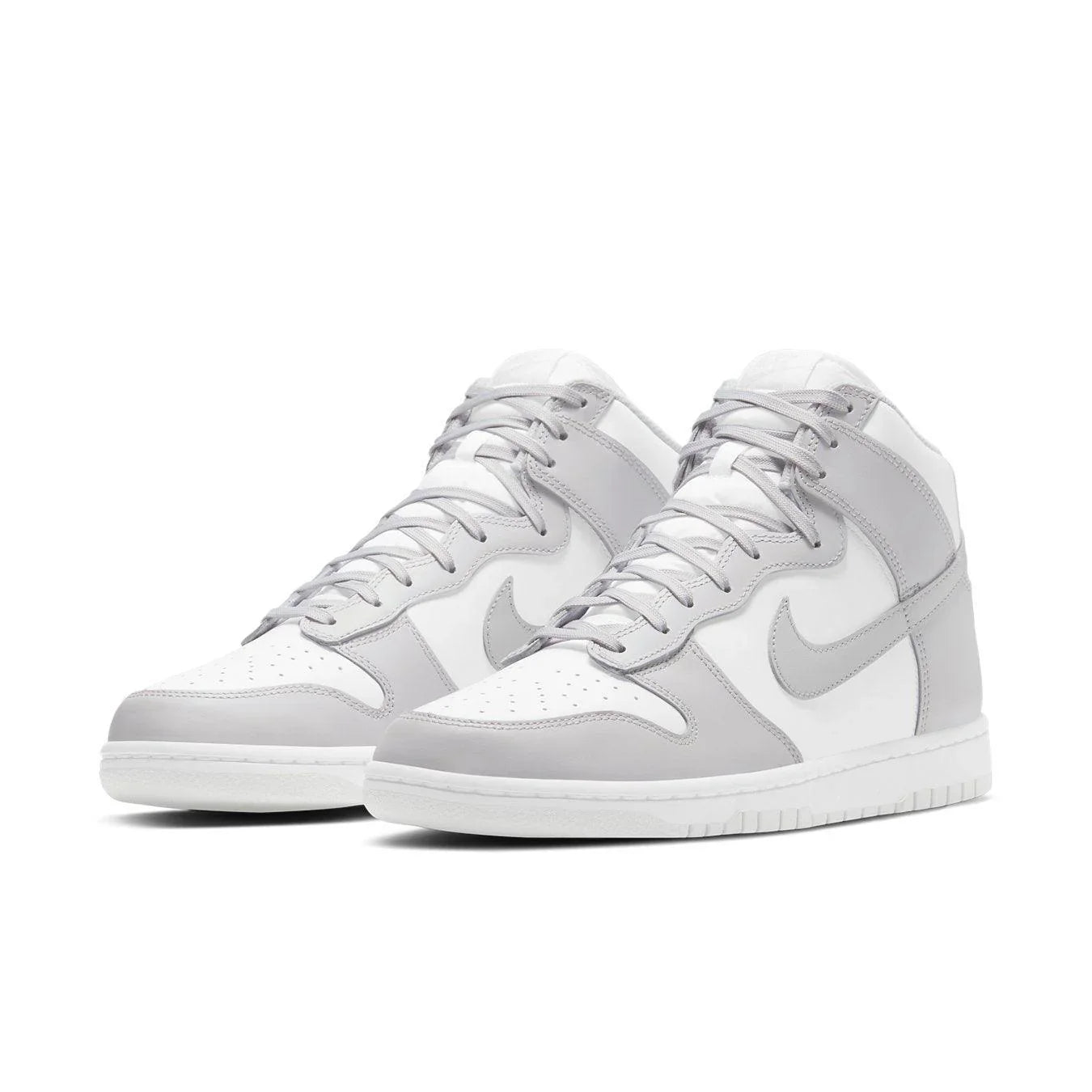 Nike Dunk High Retro White Vast Grey (2021) - dropout