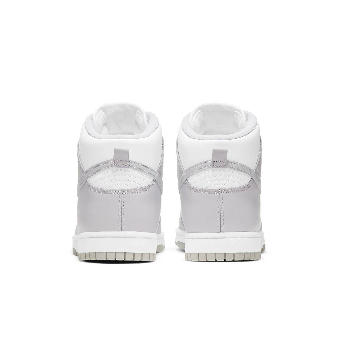 Nike Dunk High Retro White Vast Grey (2021) - dropout