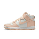 Nike Dunk High Sail Crimson Tint (W) - dropout