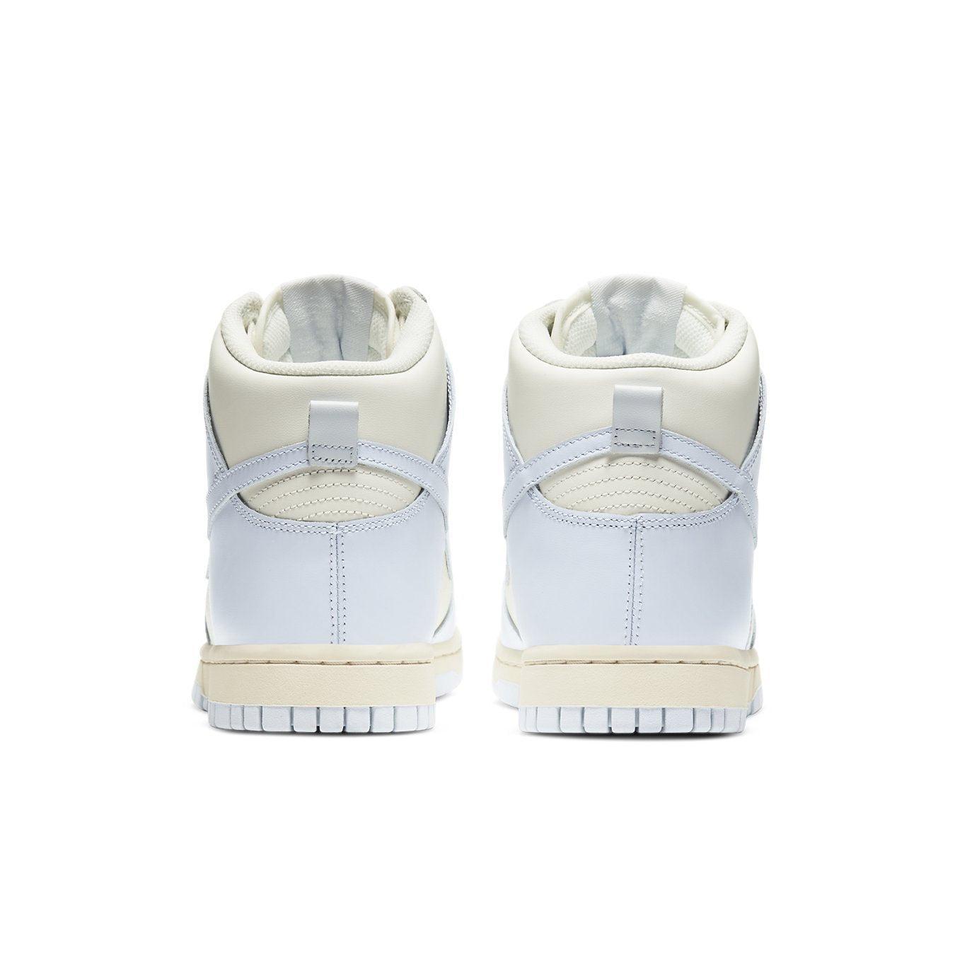 nike dunk high sail football grey w