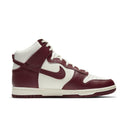 Nike Dunk High Sail Team Red (W) - dropout