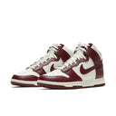 Nike Dunk High Sail Team Red (W) - dropout