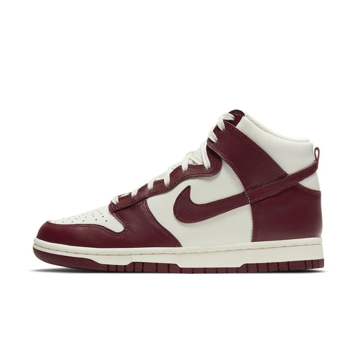 Nike Dunk High Sail Team Red (W) - dropout