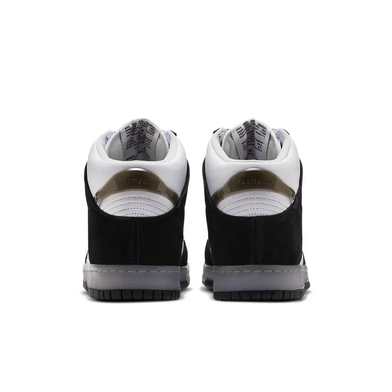 Nike Dunk High Slam Jam White Black - dropout