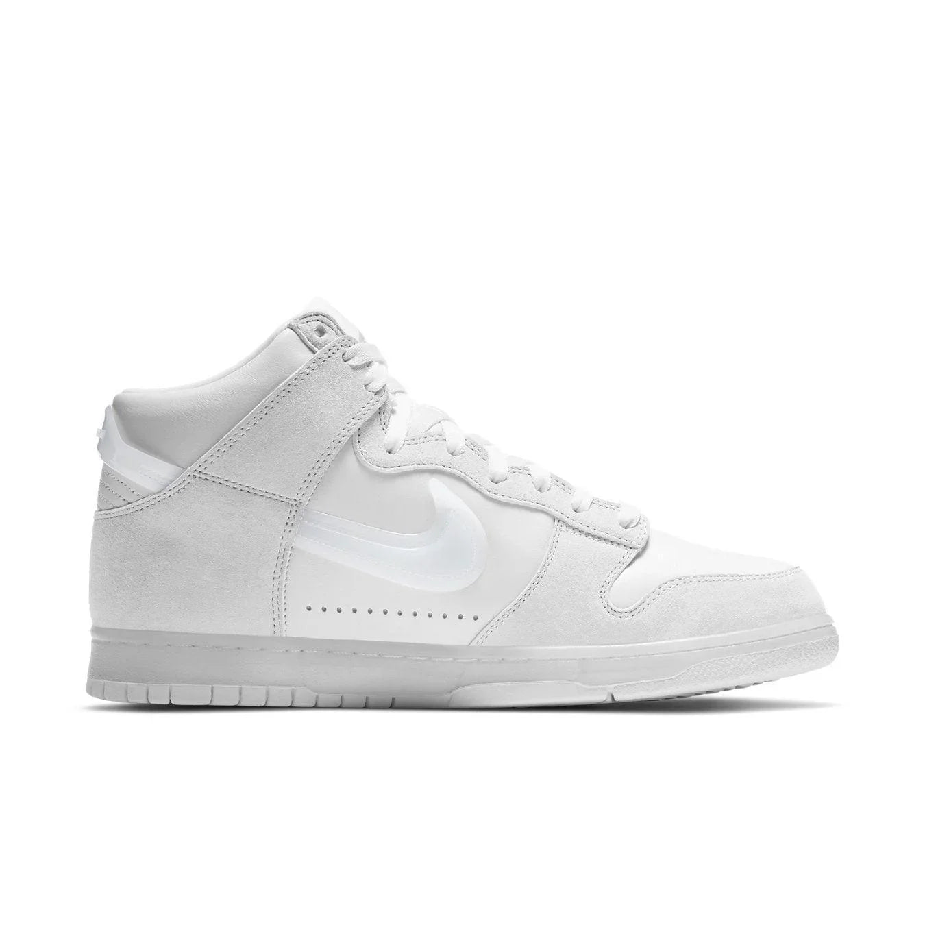 Nike Dunk High Slam Jam White Pure Platinum - dropout