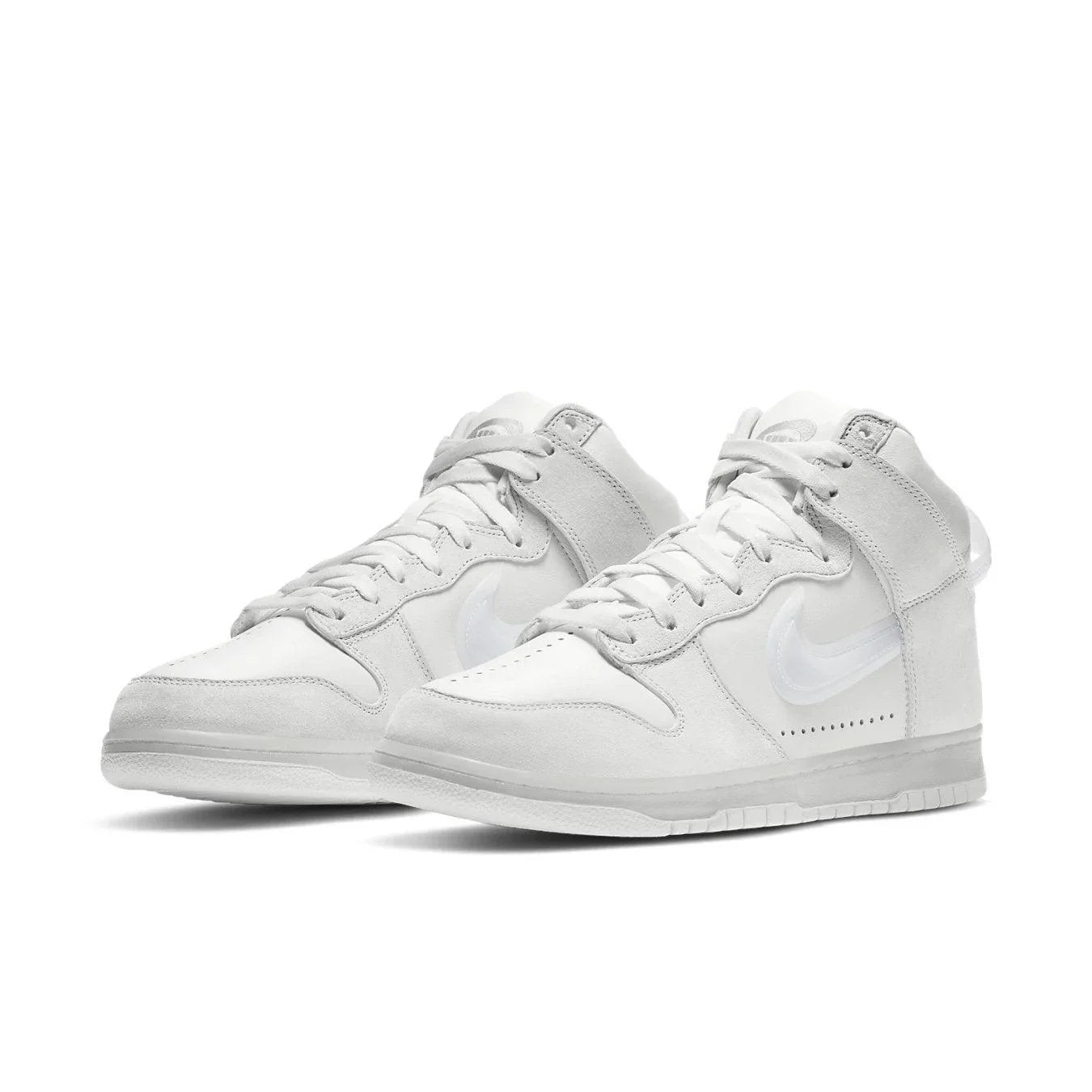 Nike Dunk High Slam Jam White Pure Platinum - dropout