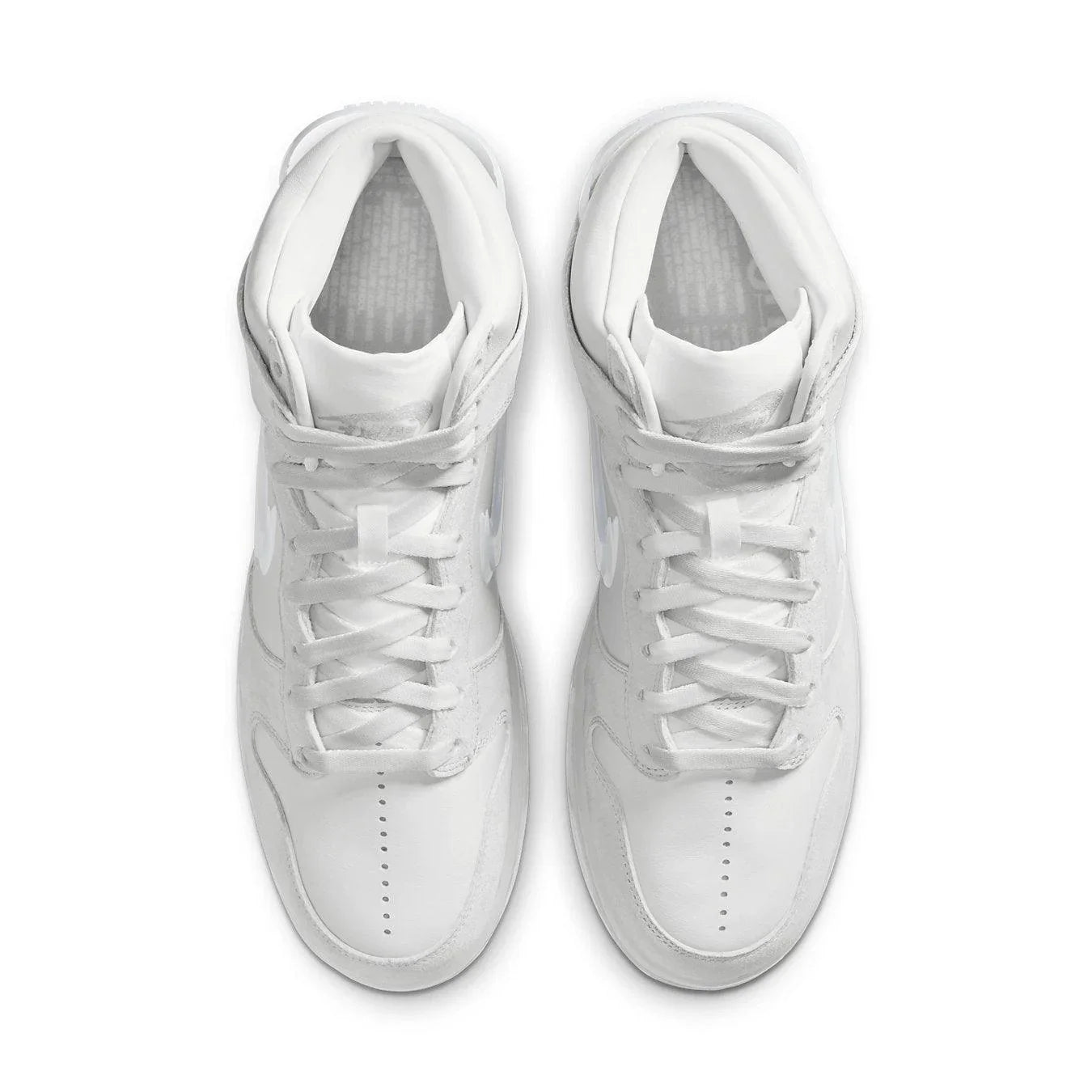 Nike Dunk High Slam Jam White Pure Platinum - dropout