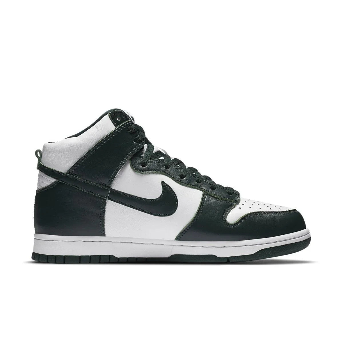 Nike Dunk High Spartan Green - dropout