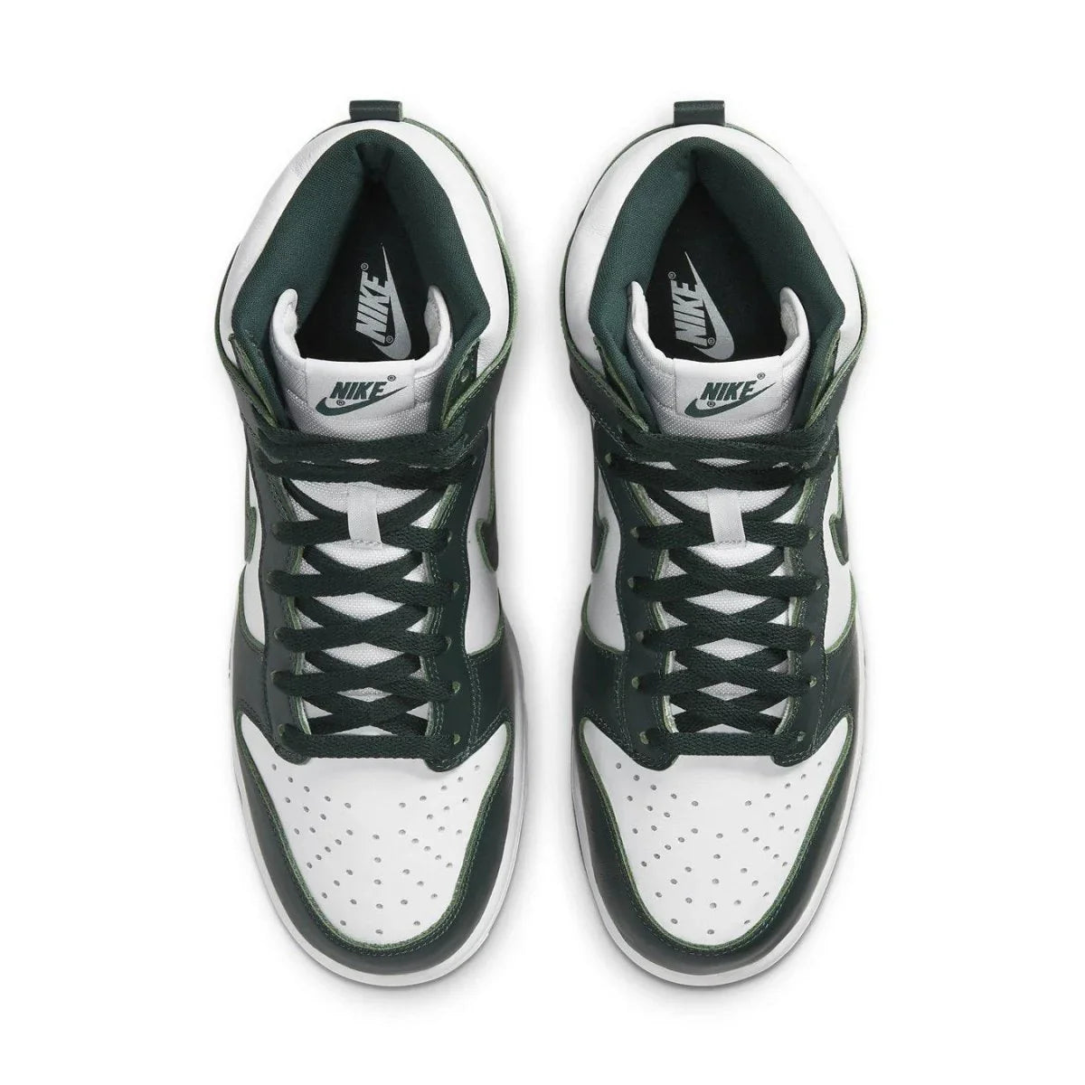 Nike Dunk High Spartan Green - dropout