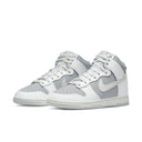 Nike Dunk High Summit White Pure Platinum - dropout