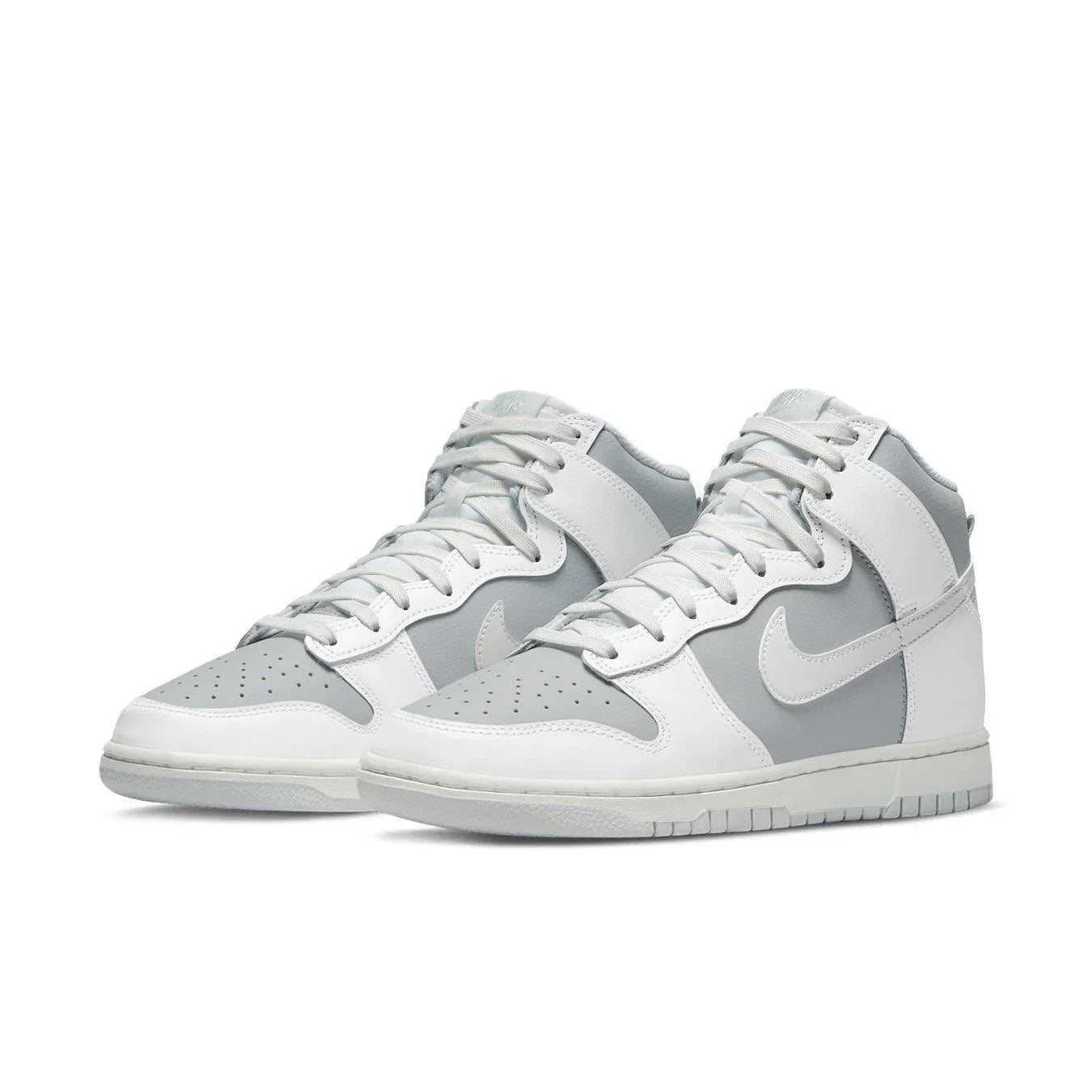 Nike Dunk High Summit White Pure Platinum - dropout