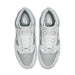 Nike Dunk High Summit White Pure Platinum - dropout