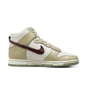 Nike Dunk High Tumbled Tan White Brown (W) - dropout