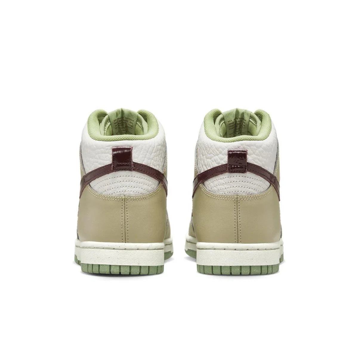 Nike Dunk High Tumbled Tan White Brown (W) - dropout
