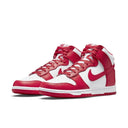 Nike Dunk High University Red - dropout