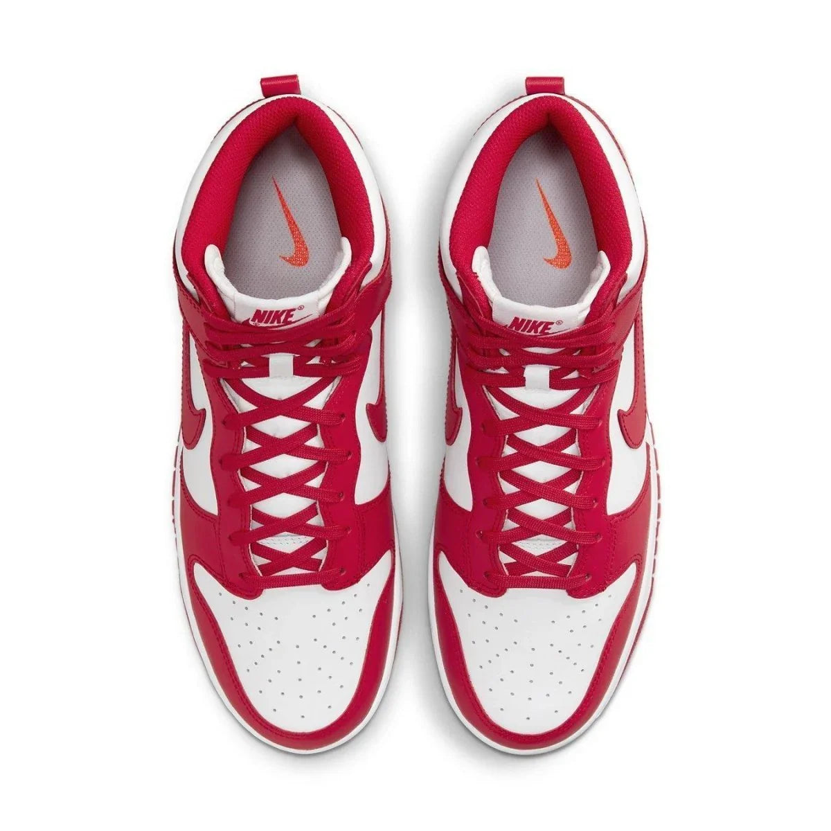 Nike Dunk High University Red - dropout