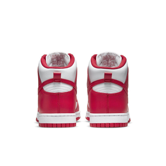 Nike Dunk High University Red - dropout