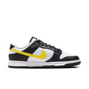 Nike Dunk Low Black Opti Yellow - dropout