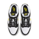 Nike Dunk Low Black Opti Yellow - dropout